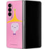 Adult Swim Adventure Time Princess Bubblegum Galaxy Z Fold4 5G Skin